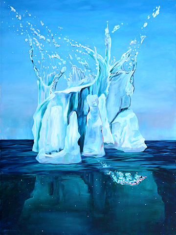 Kat O'Connor Oil Painting Adjust